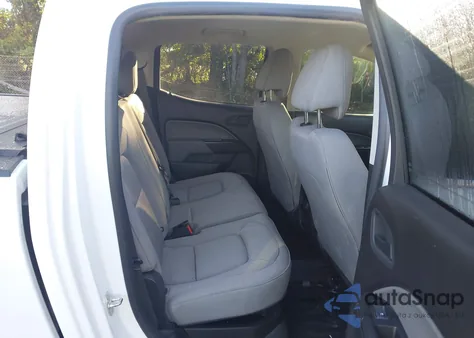 2019 Chevrolet Colorado Wt from USA, damaged, VIN 1GCGTBENXK1257105